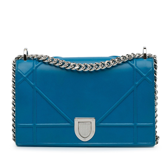 Pre-Loved Dior Medium Diorama Flap - Picture 1 of 12